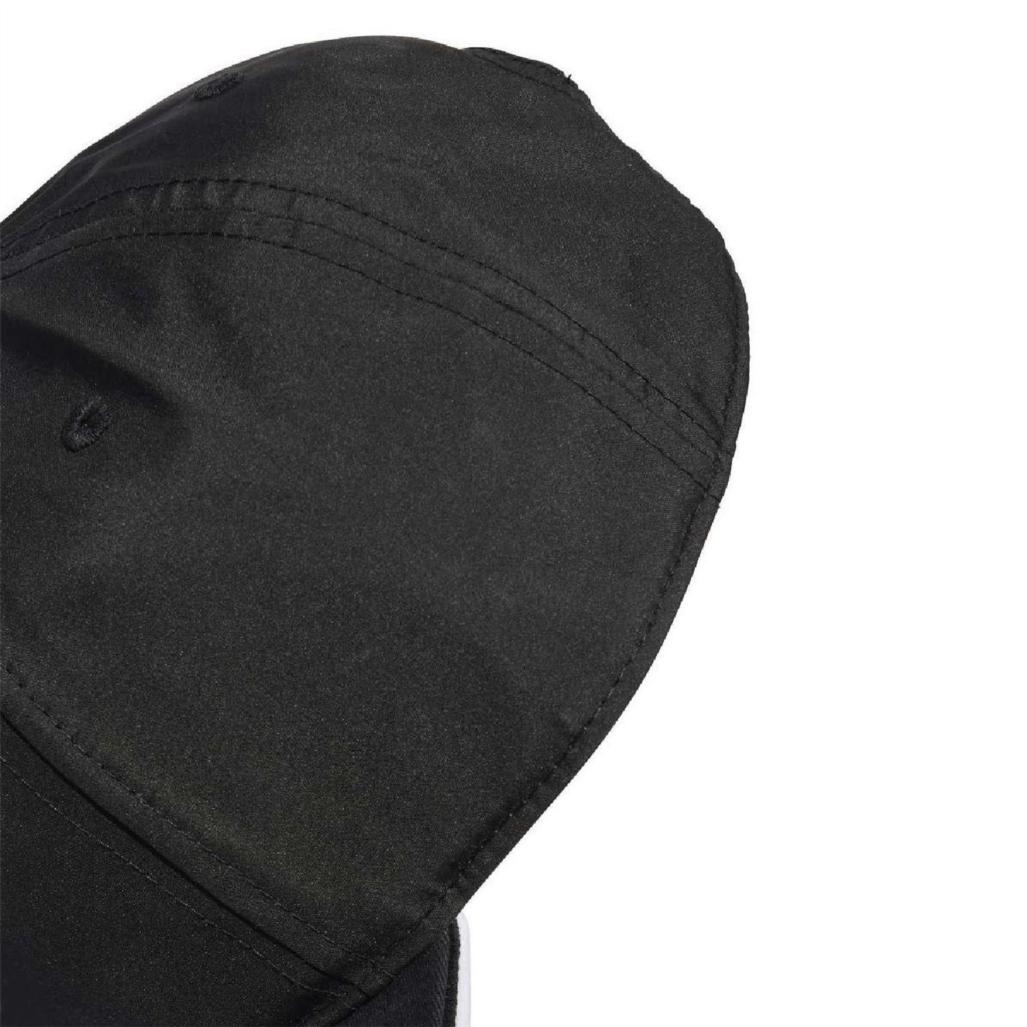 Black - Side - Adidas Womens-Ladies Originals Double Cap