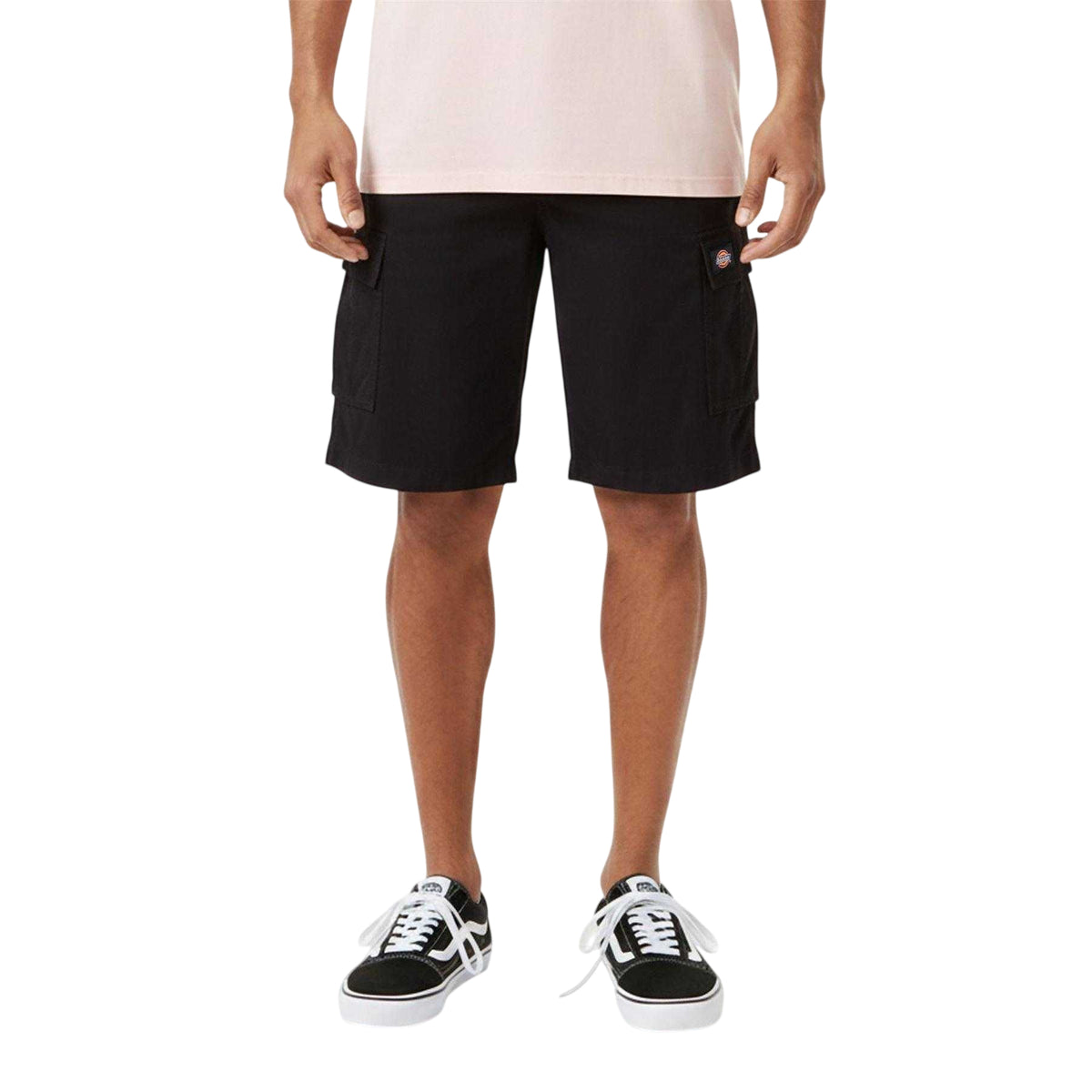 Black - Lifestyle - Dickies Mens Cargo Shorts