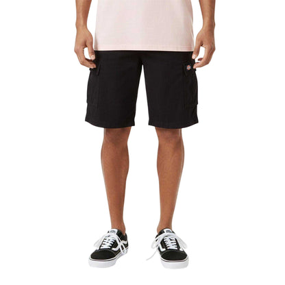 Black - Lifestyle - Dickies Mens Cargo Shorts