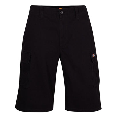 Black - Front - Dickies Mens Cargo Shorts
