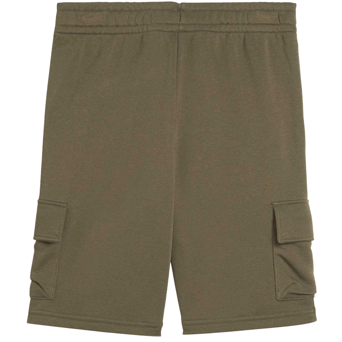 Loden - Back - Puma Childrens-Kids Essential No.1 Logo Cargo Shorts