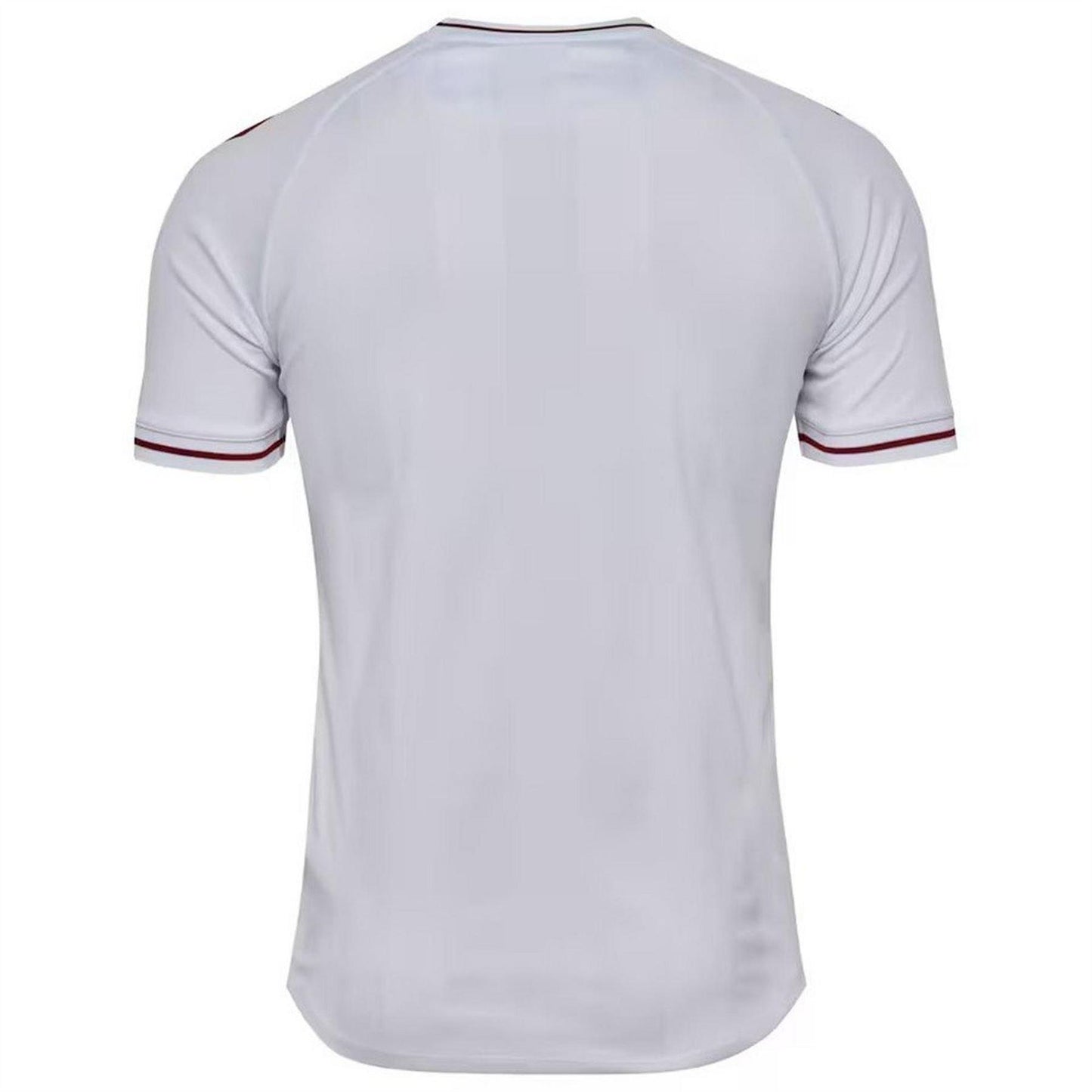 White - Back - Hummel Mens 2025 Denmark Away Shirt