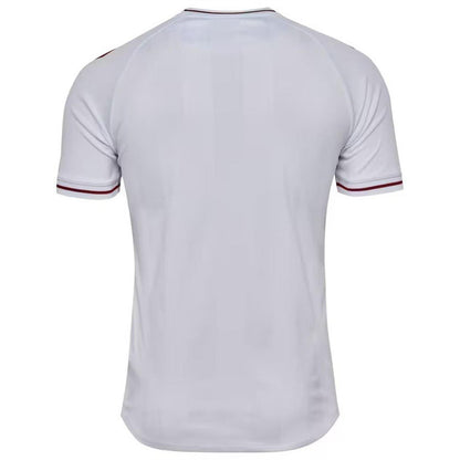 White - Back - Hummel Mens 2025 Denmark Away Shirt
