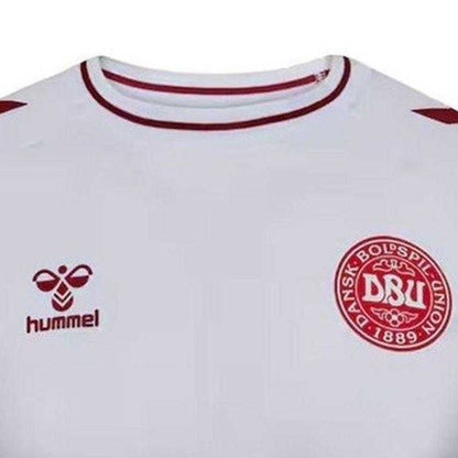 White - Side - Hummel Mens 2025 Denmark Away Shirt