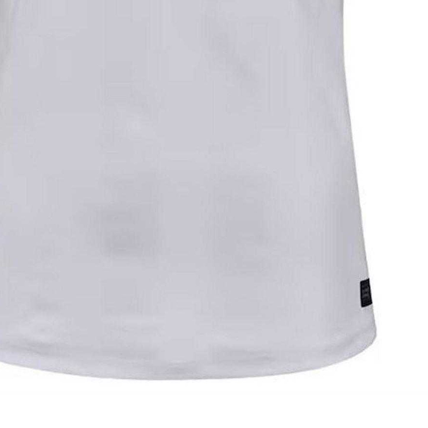 White - Lifestyle - Hummel Mens 2025 Denmark Away Shirt