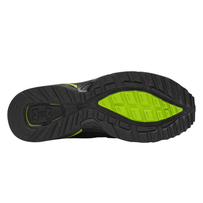 Green - Lifestyle - Under Armour Womens-Ladies Apparition Tech Logo Leather Trainers
