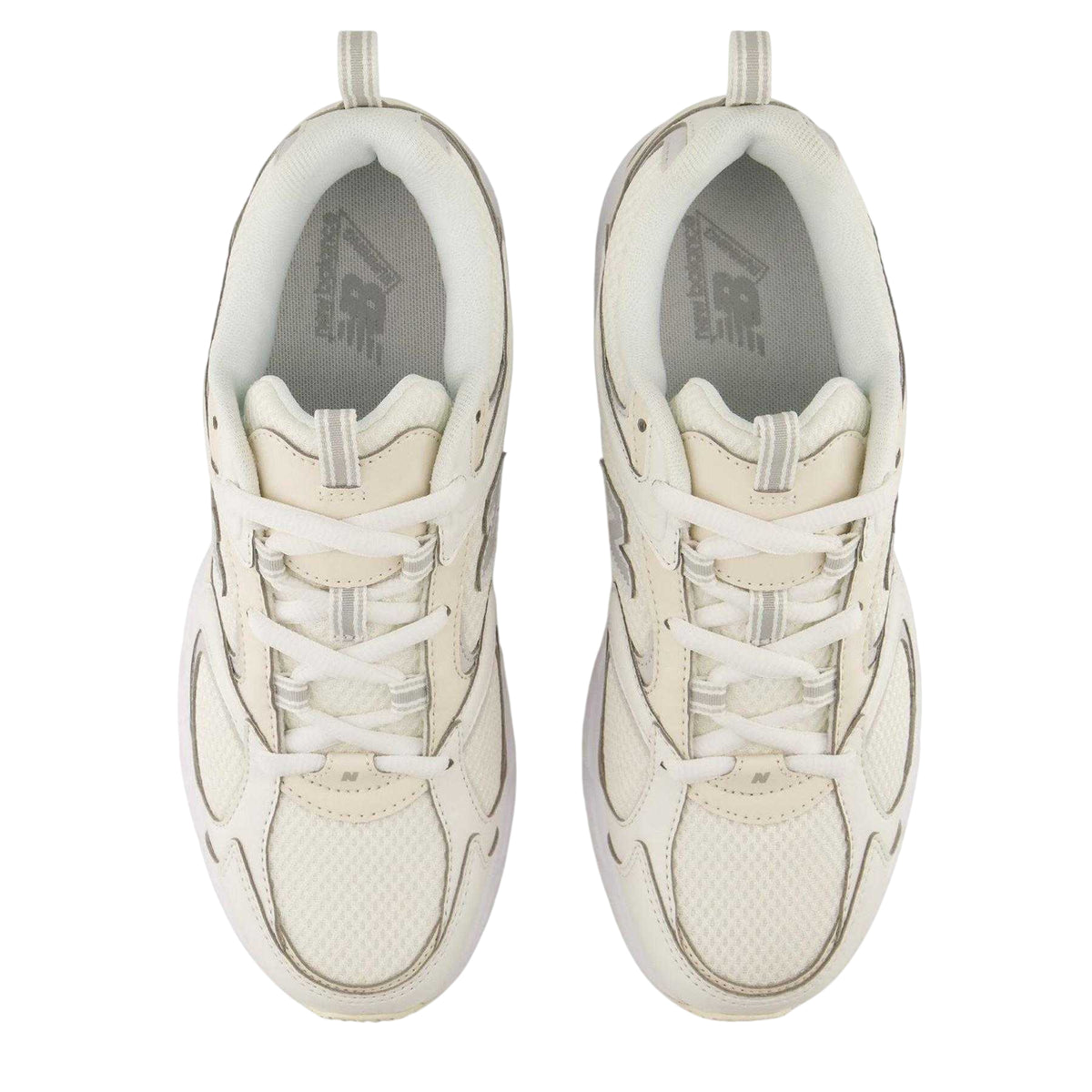 Sea Salt - Back - New Balance Womens-Ladies 408 V1 Trainers
