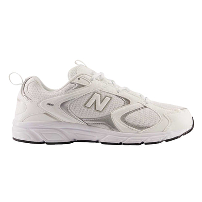 White-Silver - Front - New Balance Womens-Ladies 408 V1 Trainers