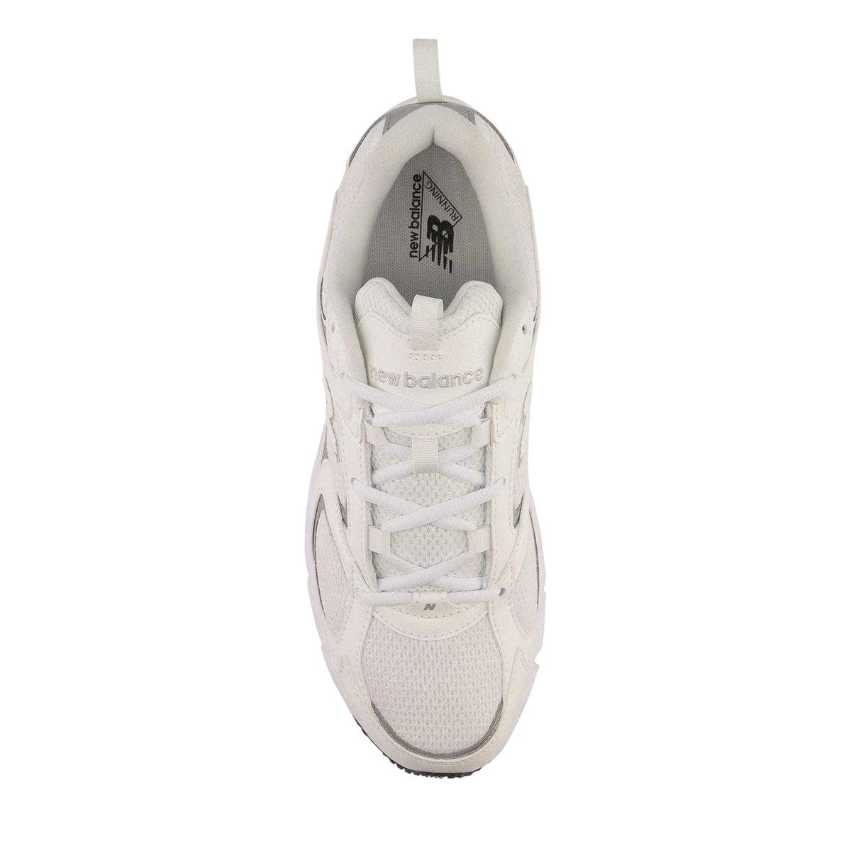 White-Silver - Back - New Balance Womens-Ladies 408 V1 Trainers