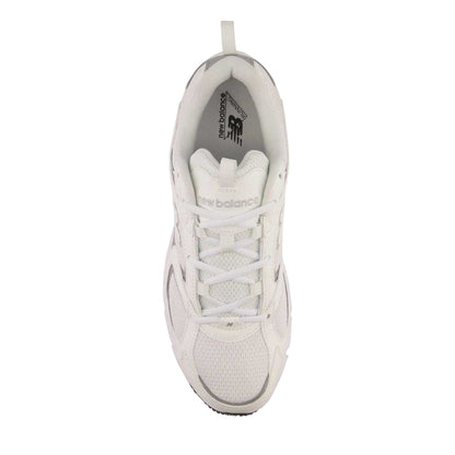 White-Silver - Back - New Balance Womens-Ladies 408 V1 Trainers