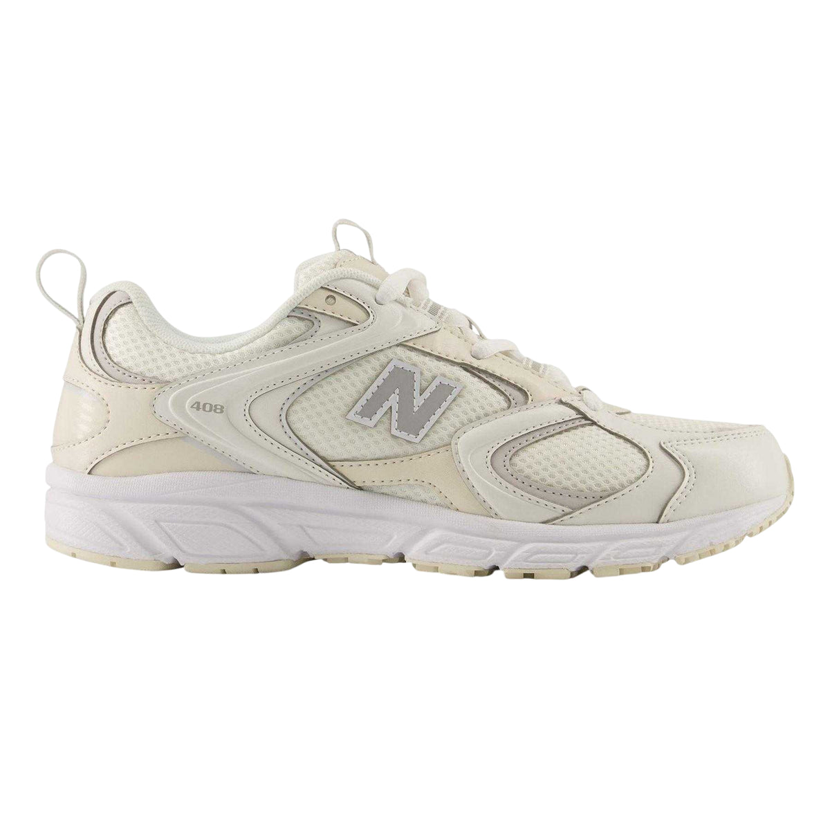 Sea Salt - Front - New Balance Womens-Ladies 408 V1 Trainers