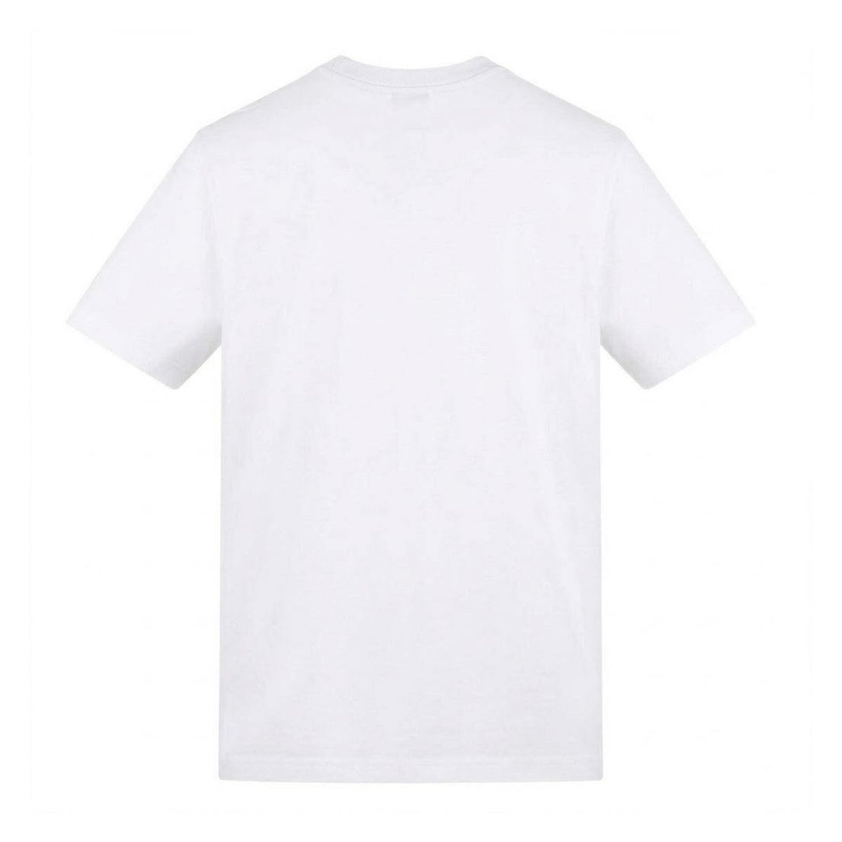 White - Back - AWD Unisex Adult Grind It Like Beckham T-Shirt