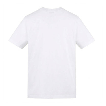 White - Back - AWD Unisex Adult Grind It Like Beckham T-Shirt