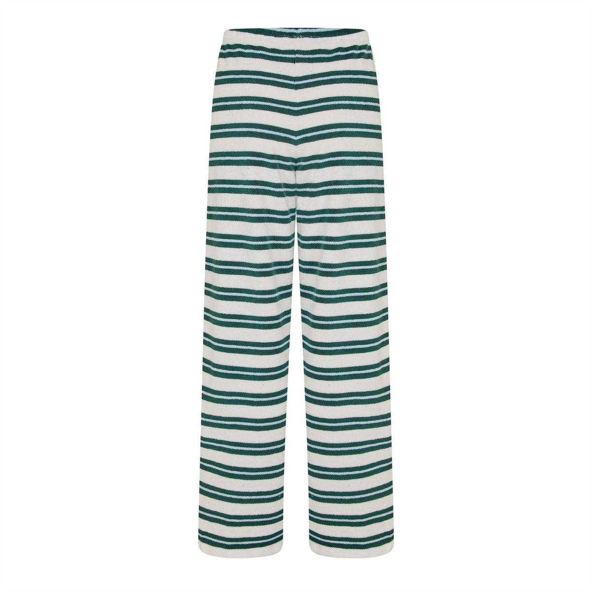 Multicoloured - Back - 4th & Reckless Womens-Ladies Livia Striped Straight Leg Trousers
