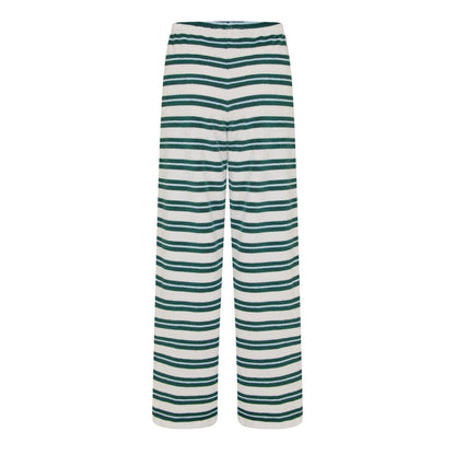 Multicoloured - Back - 4th & Reckless Womens-Ladies Livia Striped Straight Leg Trousers
