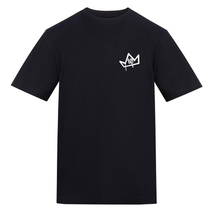 Black - Front - AWD Mens World Cup Kane Graphic Print Football T-Shirt
