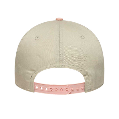 Beige-Peach - Back - New Era Childrens-Kids SpongeBob SquarePants Baseball Cap