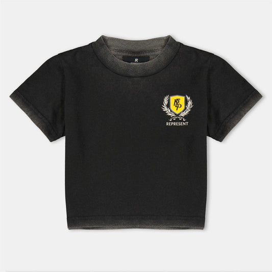 Black - Front - Represent Childrens-Kids Cotton Short-Sleeved T-Shirt