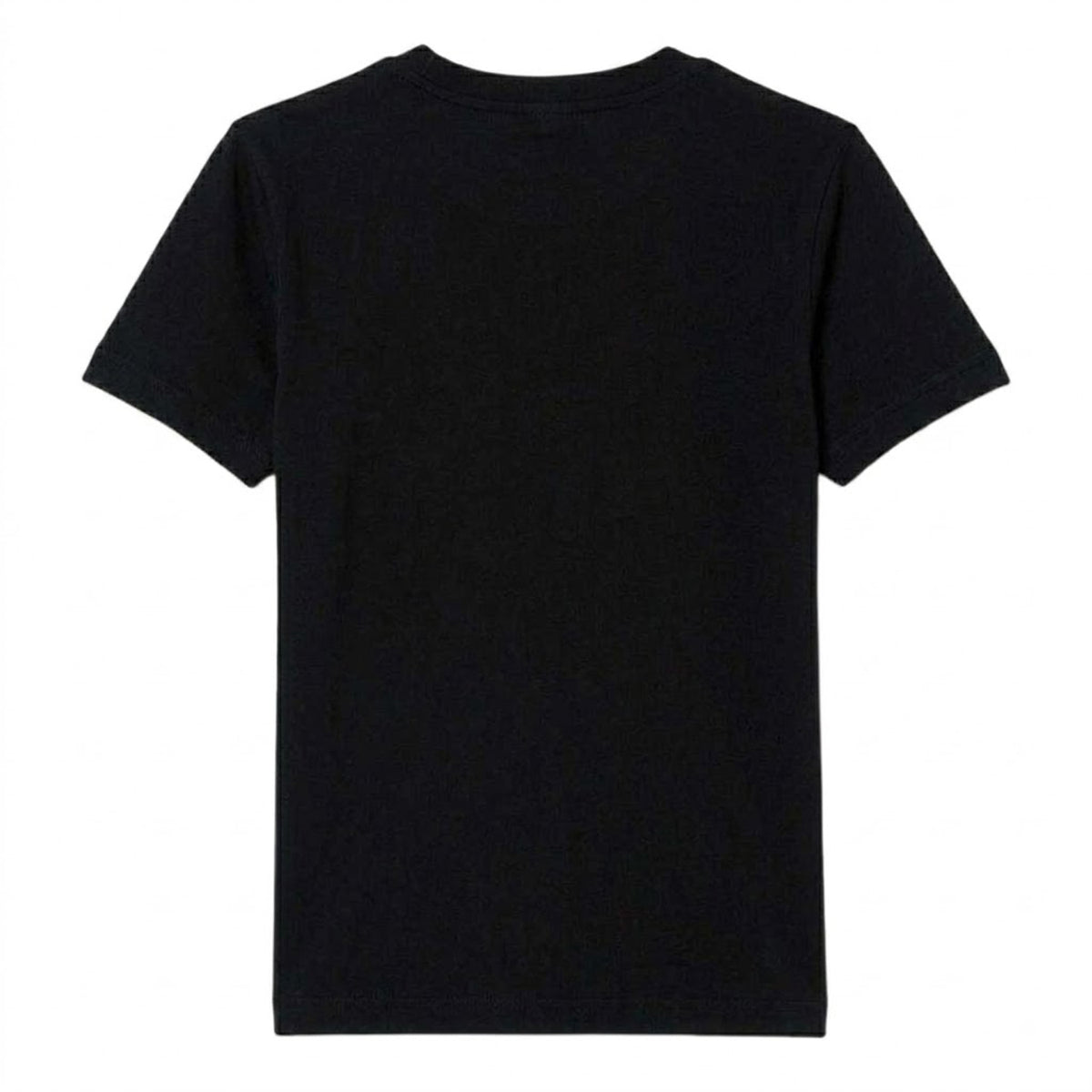 Black - Back - Hugo Boss Mens Cotton Short-Sleeved T-Shirt
