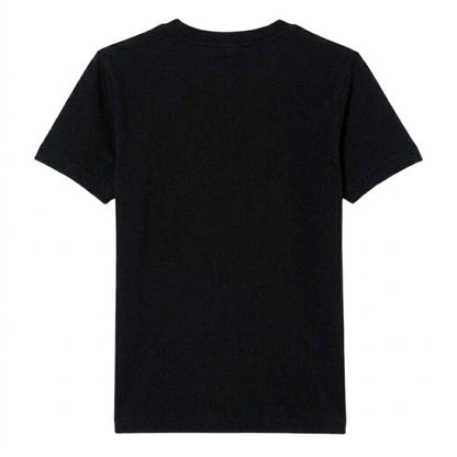 Black - Back - Hugo Boss Mens Cotton Short-Sleeved T-Shirt