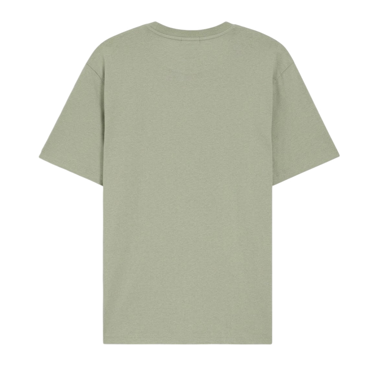Pastel Green - Back - Hugo Boss Mens Cotton Short-Sleeved T-Shirt