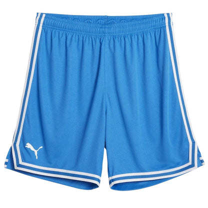 Electric Blue - Front - Puma Mens Team Basketball Shorts