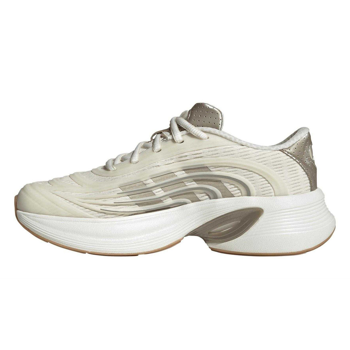 Off White - Side - Adidas Womens-Ladies Climacool LD63 Trainers