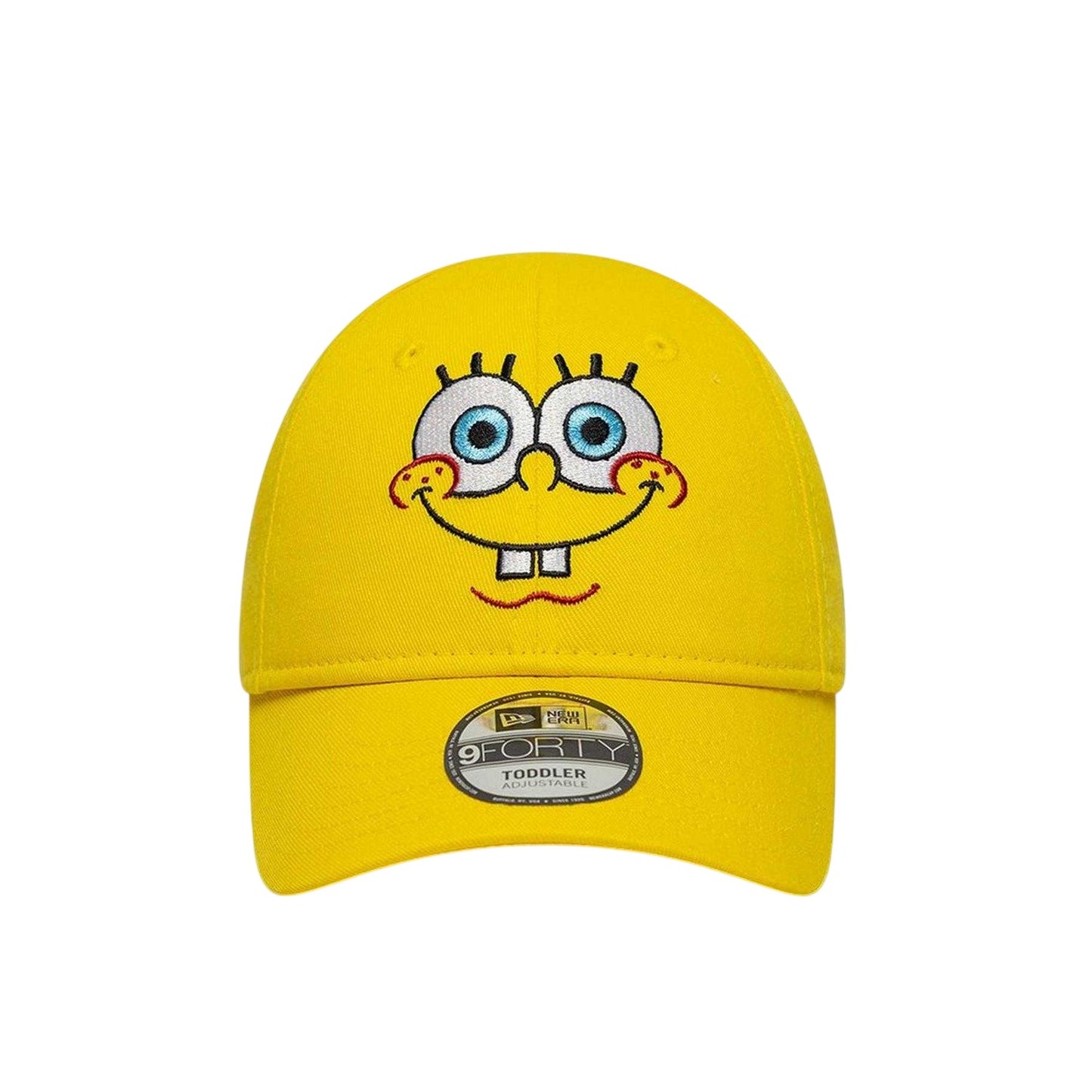 Yellow - Side - New Era Childrens-Kids SpongeBob SquarePants Baseball Cap