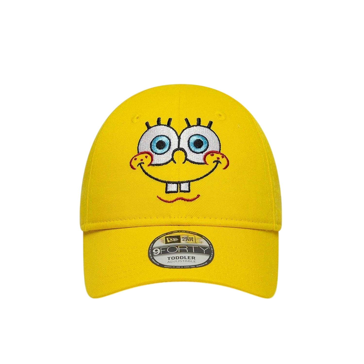 Yellow - Side - New Era Childrens-Kids SpongeBob SquarePants Baseball Cap
