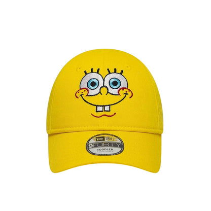 Yellow - Side - New Era Childrens-Kids SpongeBob SquarePants Baseball Cap