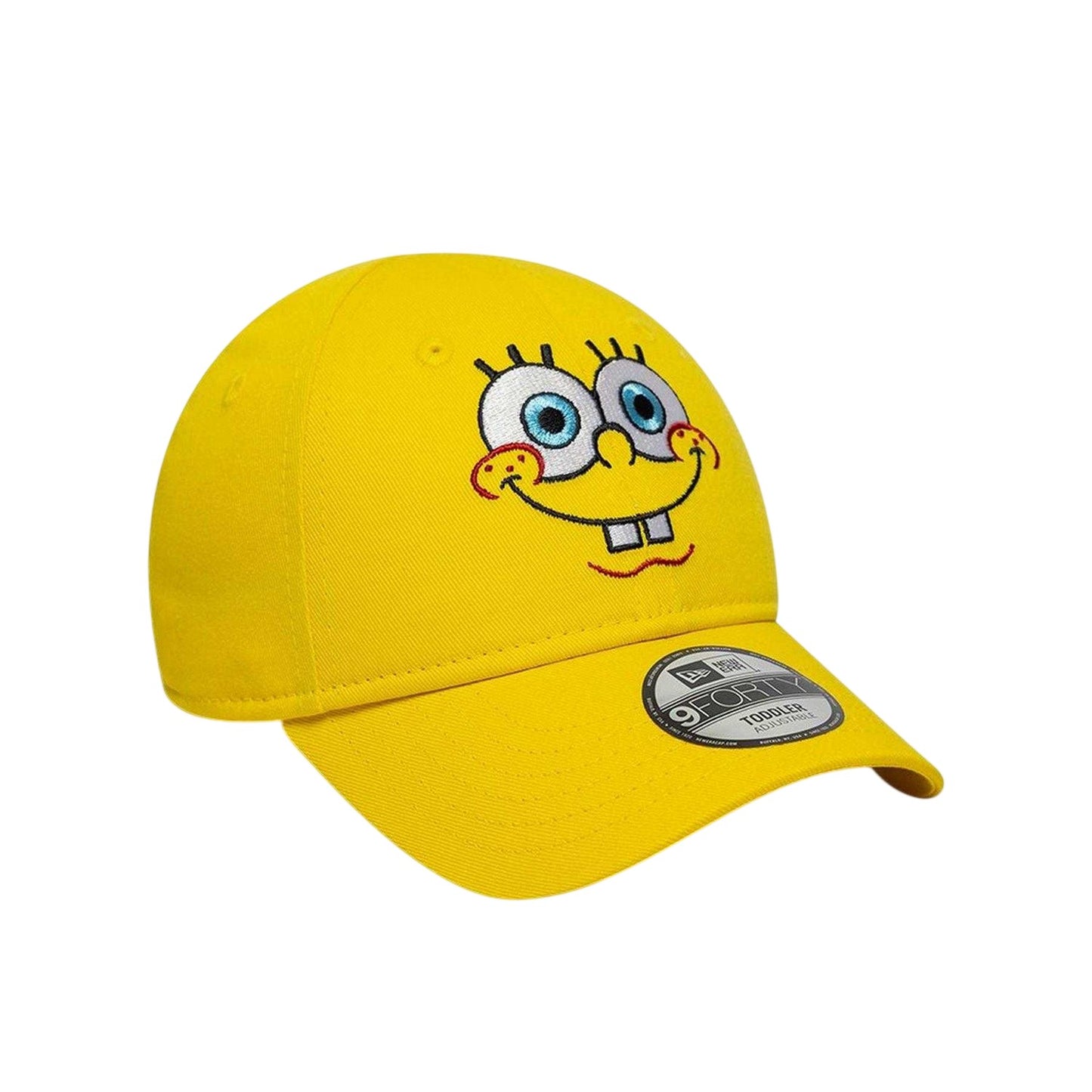 Yellow - Front - New Era Childrens-Kids SpongeBob SquarePants Baseball Cap
