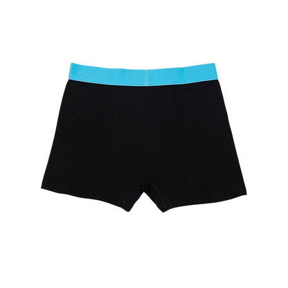 Black - Back - Bench Mens Action Logo Boxer Shorts (Pack of 3)