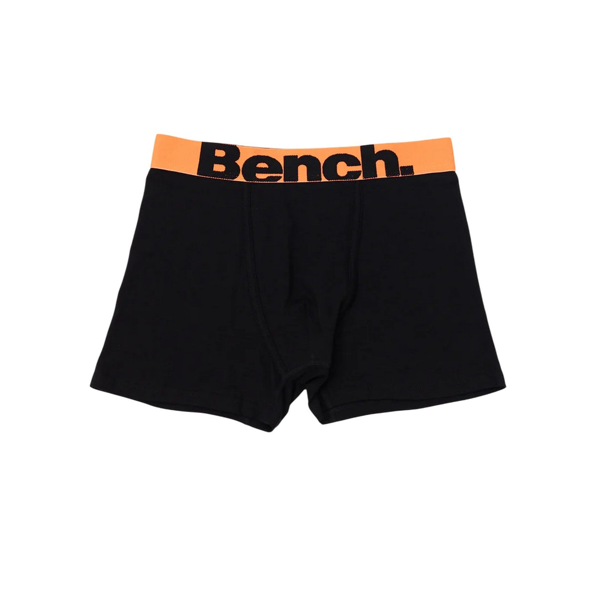 Black - Lifestyle - Bench Mens Action Logo Boxer Shorts (Pack of 3)