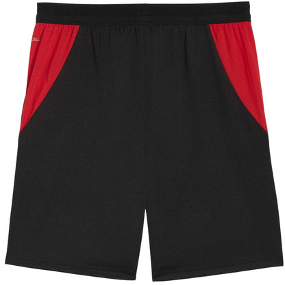 Black-Red - Back - Puma Mens World Cup 2026 Austria FC Regular Home Shorts