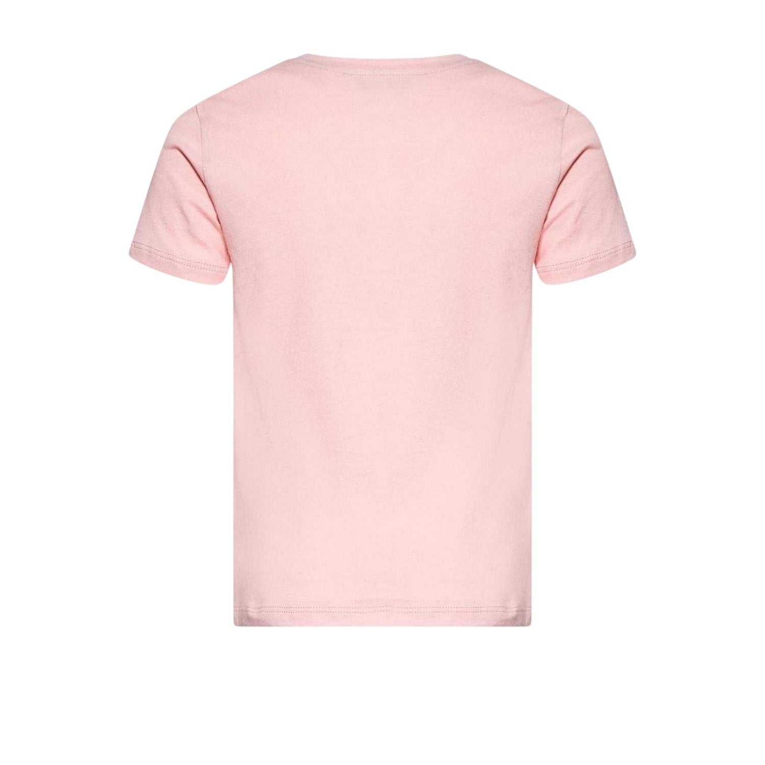 Pink - Back - Roberto Cavalli Childrens-Kids Embellished T-Shirt