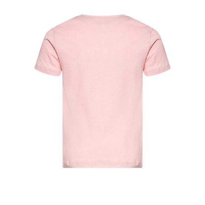 Pink - Back - Roberto Cavalli Childrens-Kids Embellished T-Shirt