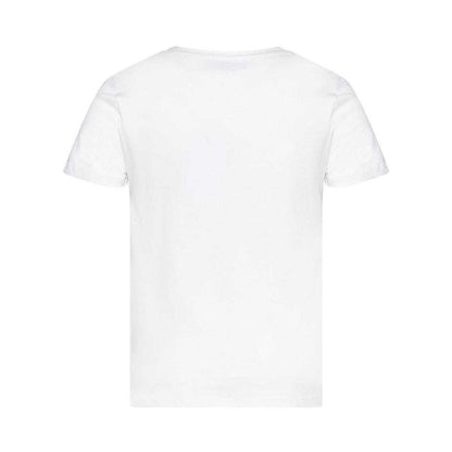 White - Back - Roberto Cavalli Childrens-Kids Embellished T-Shirt