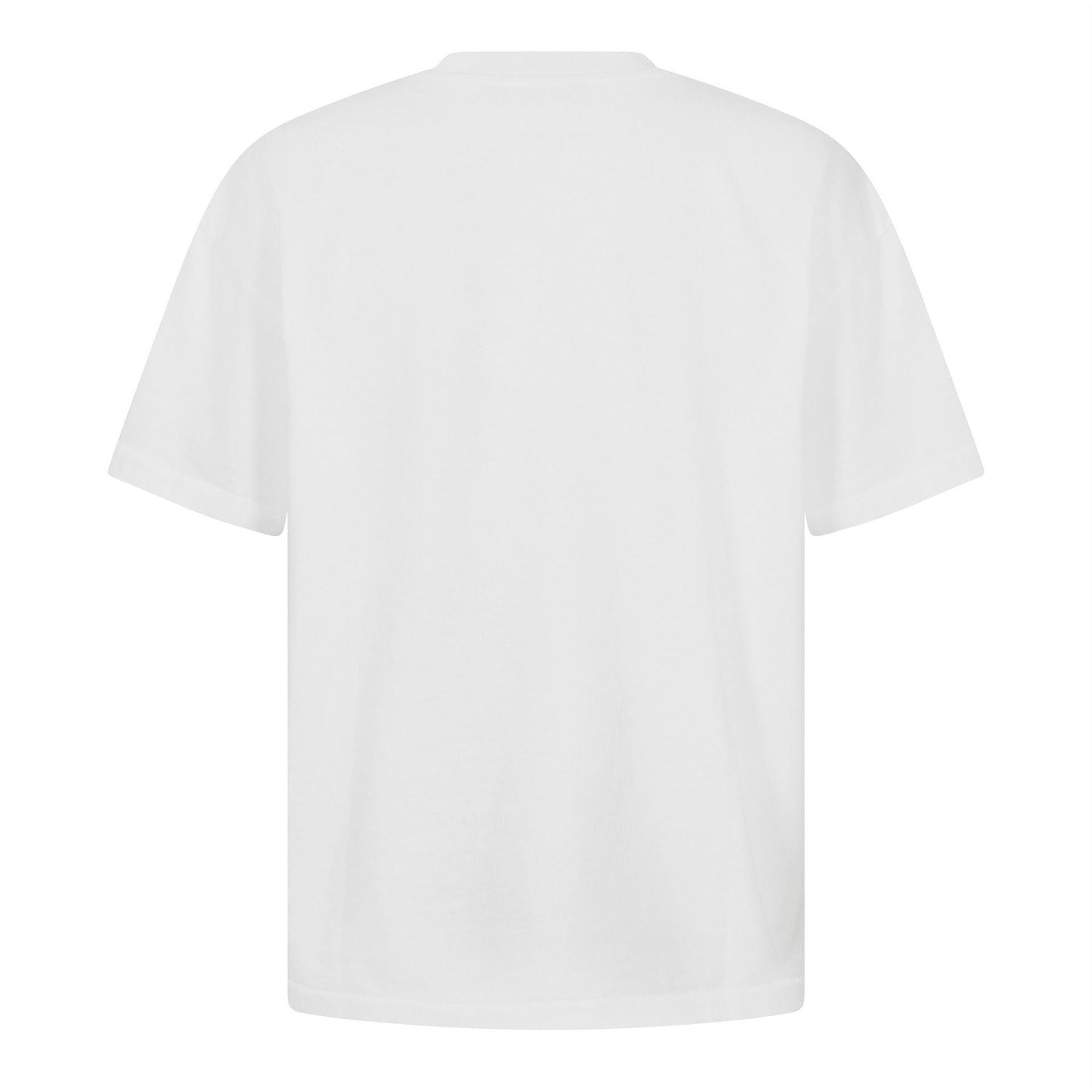 White - Back - Summit Mens Appliqué T-Shirt