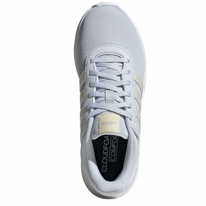 Blue - Lifestyle - Adidas Womens-Ladies Lite Racer Trainers