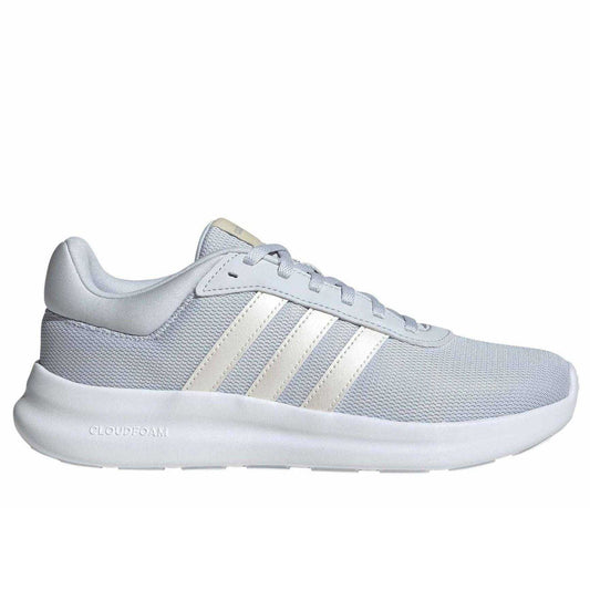 Blue - Front - Adidas Womens-Ladies Lite Racer Trainers