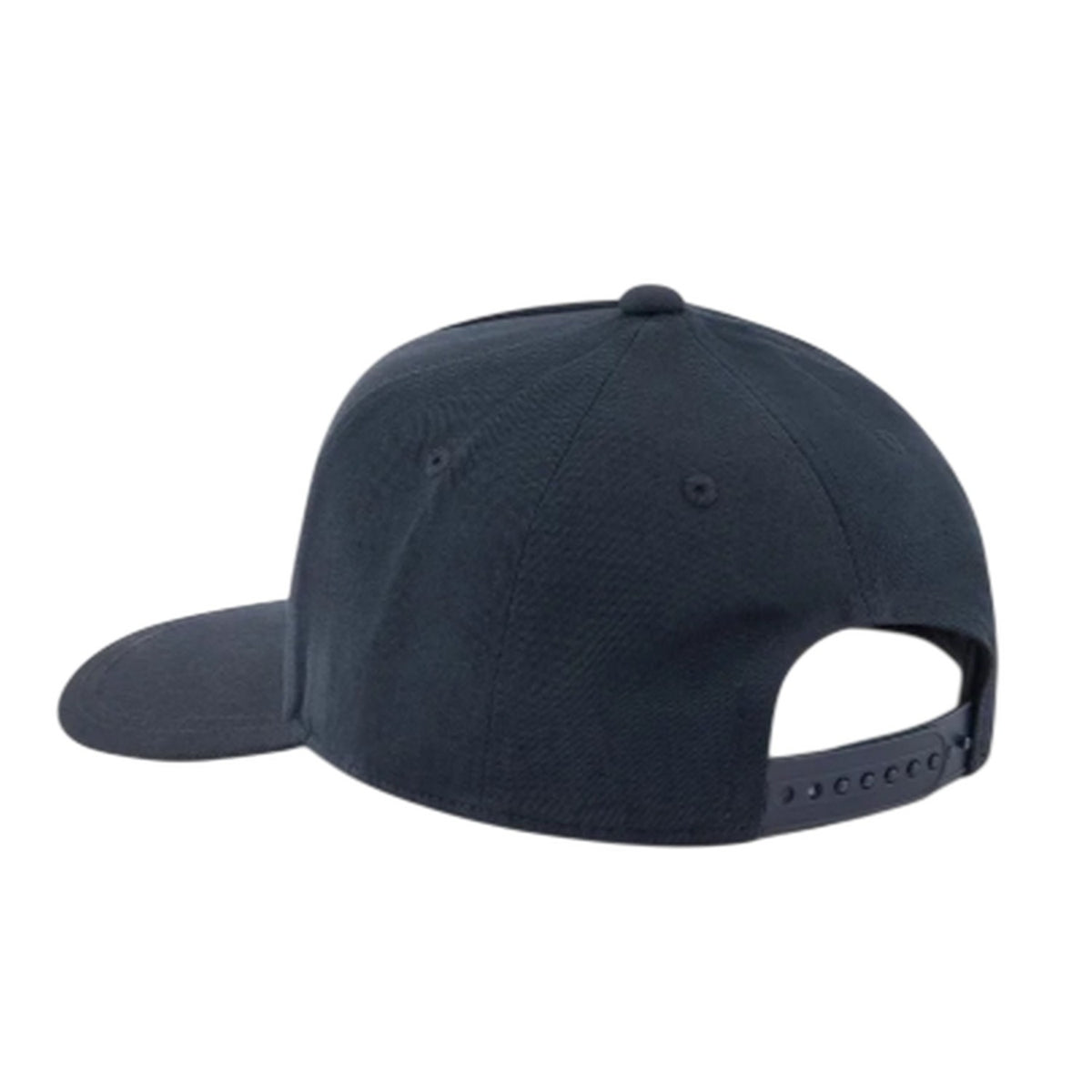 Navy-White - Back - Armani Exchange Mens Exchange Baseball Cap