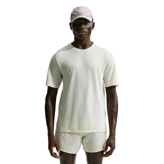 Sea Blue-Blue - Front - Nike Mens Performance Lightweight Short-Sleeved Top