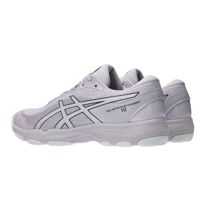 Blooming Dahlia - Back - Asics Womens-Ladies Netburner Academy Cushioned Shoes
