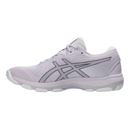 Blooming Dahlia - Side - Asics Womens-Ladies Netburner Academy Cushioned Shoes