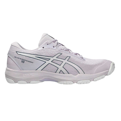 Blooming Dahlia - Front - Asics Womens-Ladies Netburner Academy Cushioned Shoes