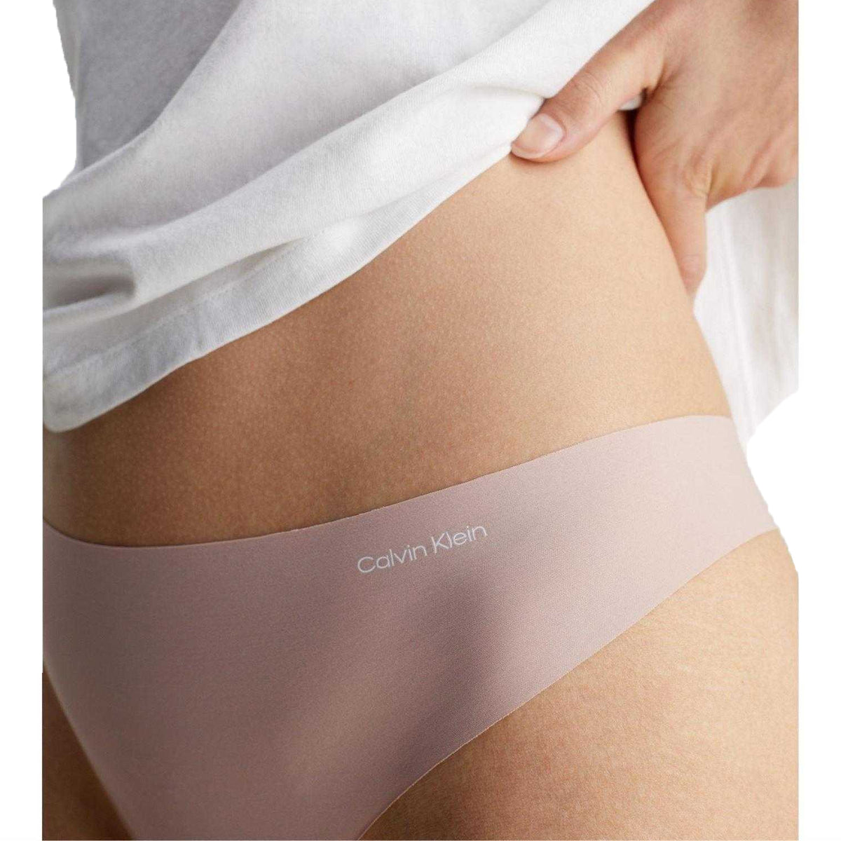 Cedar - Side - Calvin Klein Womens-Ladies Seamless Thong