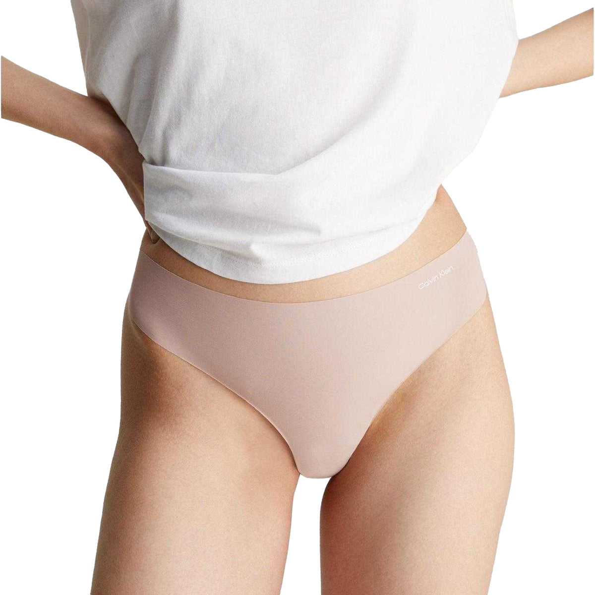 Cedar - Lifestyle - Calvin Klein Womens-Ladies Seamless Thong