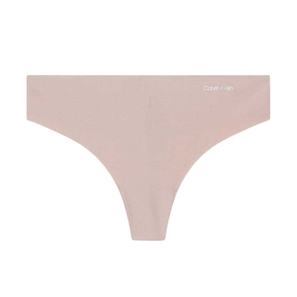 Cedar - Front - Calvin Klein Womens-Ladies Seamless Thong