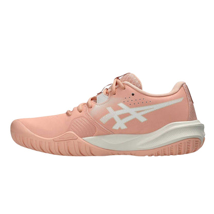 Cantaloupe - Side - Asics Womens-Ladies Challenger 15 Tennis Shoes