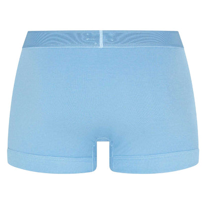 Sky Blue - Back - Tom Ford Mens Logo Tailored Boxer Briefs